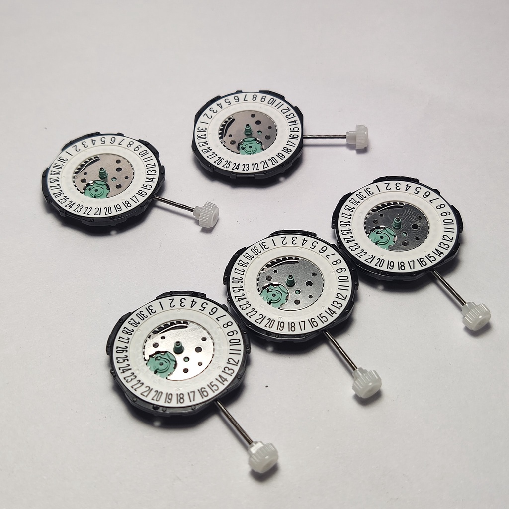 MESIN ORIGINAL SL28 Sl28-6 TIN WATCH MACHINE พร้อม BOTTOM DATE คุณ