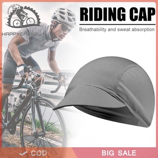 H❤Solid Color Mesh Outdoor Riding Cycling Cap Sunscreen Summer Elastic Hat