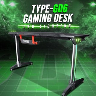 โต๊ะเกมมิ่ง GAMING DESK EGA รุ่น TYPE GD6.