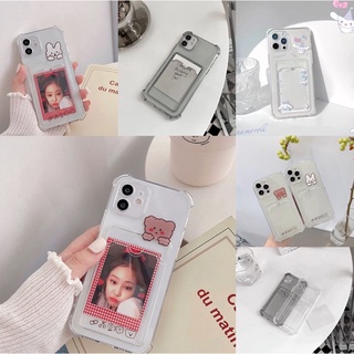 13promax เคสใสใส่รุปได้  สำหรับรุ่น i7 i8  6plus 7plus 8plus ix xr i11 i12 12pro 12promax 11pro 11promax 13 13pro