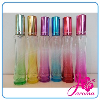 ขวดน้ำหอม ขวดสเปรย์แก้ว (กระโปรง) Perfume Bottle 35ml.