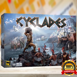 Cyclades สงครามมหาเทพโอลิมปัส Boardgame [ของแท้] TH / ENG VERSION