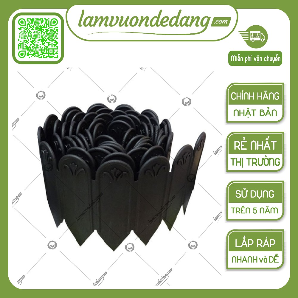 GARDEN FENCE (3M LONG) - ใช้ตัดดินทราย รักษาดินทรายในสถานที่เพื่อปกป้องพืช