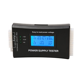 Jaelin Lcd Pc คอมพิวเตอร์ 20 / 24 Pin Power Supply Tester