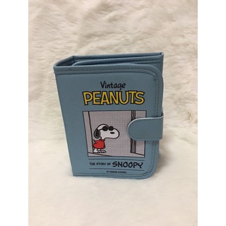 กระเป๋าเครื่องสำอางค์ snoopy peanut japan