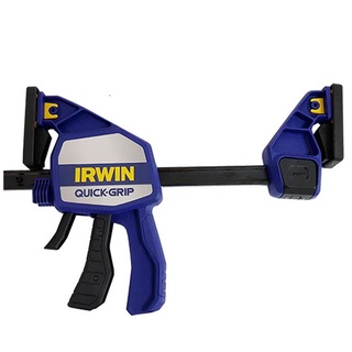 IRWIN QUICK GRIP แคลมป์จับงาน 24 นิ้ว (สีน้ำเงิน)