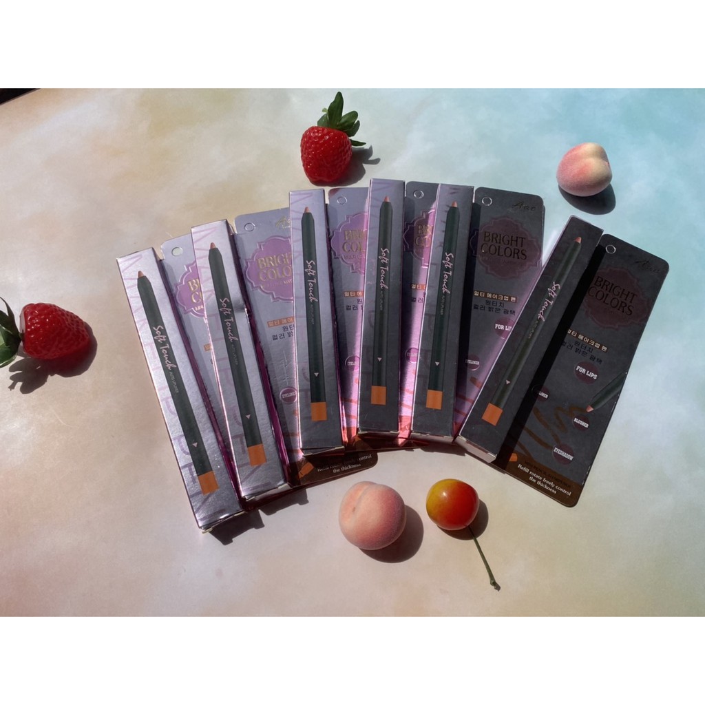 Aac Bright color No.A23014 เนื้อแมทท์ แบบดินสอ พร้อมส่งทุกเบอร์ค่ะ