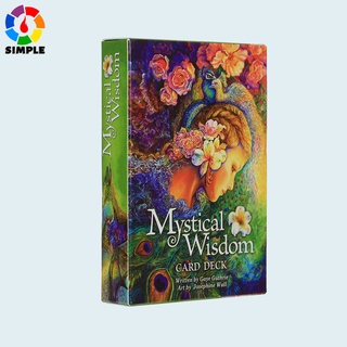 Mystical Wisdom Card Deck Tarot  English Oracle Card