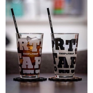 (พร้อมส่ง‼️)TARPtoTARP🇯🇵 GLASS TARP ” Original Half Pint Glass🥃