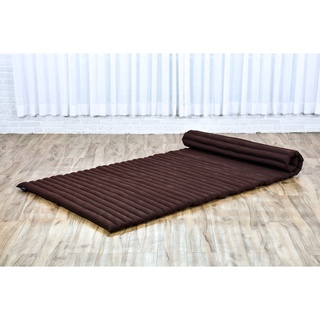 Leewadee Rollable Floor Mat L ที่นอนระนาด ที่นอนม้วน ที่นอนนุ่น ฟูกที่นอน ขนาด190x100cm - ไซส์ L