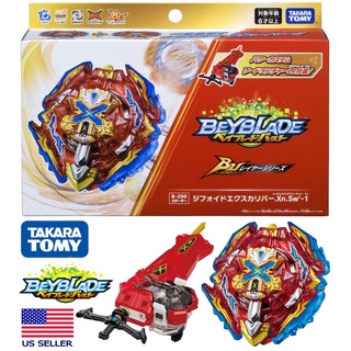 Takara Tomy B-200 Xiphoid Xcalibur Xanthus Sword-1 ลูกข่างเบย์เบลด ของเล่นสําหรับเด็ก