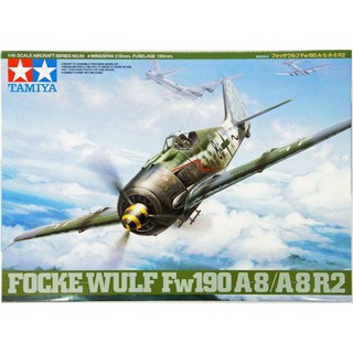 โมเดลเครื่องบิน Tamiya 1/48 TA61095 FOCK-WULF 190