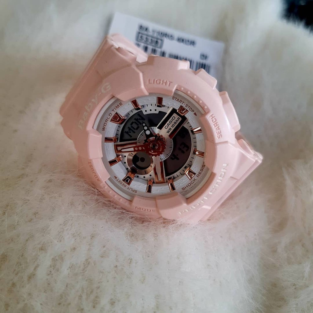 casio wr10bar baby g