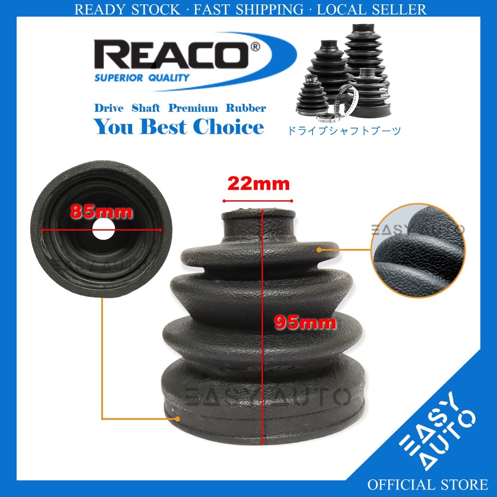 1 เดือน Wrty Nissan Sentra B13 B14 Sentra N16 Cefiro A33 Bluebird U11 22mm - 85mm Reaco Drive Shaft 