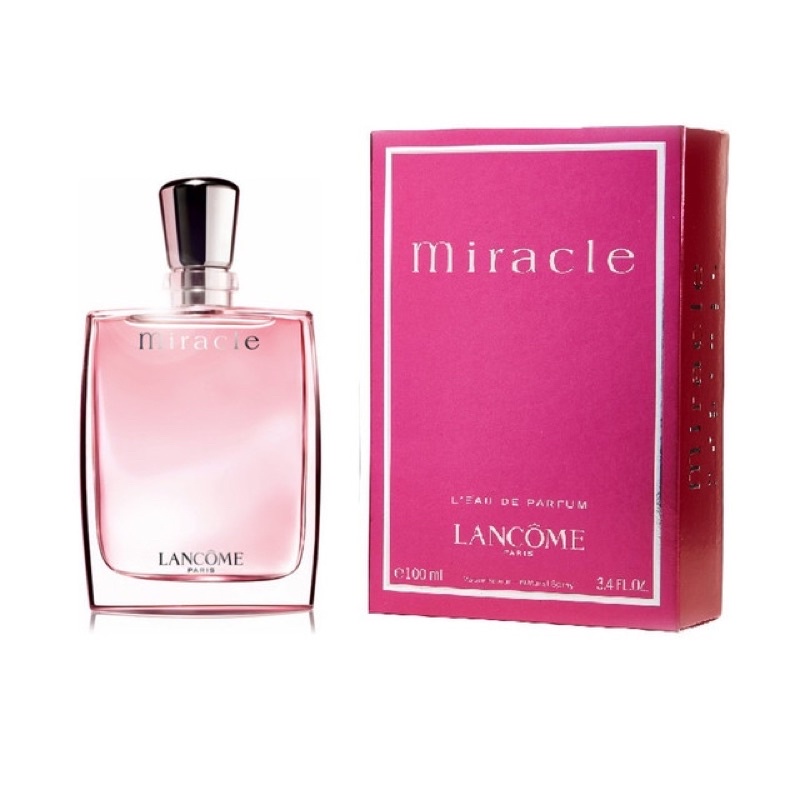 Lancome miracle edp.