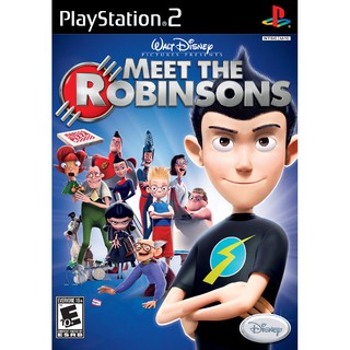 Meet the Robinsons (USA) PS2 แผ่นเกมส์ps2 เกมเพล2 แผ่นplay2