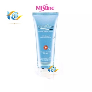 โฟมล้างหน้า มิสทีน เมลาเคลียร์ รีไวทัล เฟเชี่ยล Mistine Melaklear Revital Facial Foam 80 g.