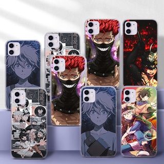 เคสโทรศัพท์มือถือแบบนิ่ม ลาย Black Clover 17WS สําหรับ VIVO V11 Pro V15 V19 V20 SE Y70 V5 Lite Y66 V5s Y67 V7 Plus Y79 Y75 V9 Y85 Y89