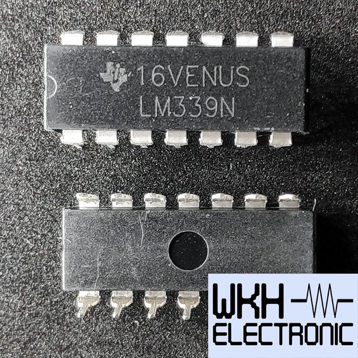 LM339 LM339N DIP-14 Low Offset Quad Differential Comparator