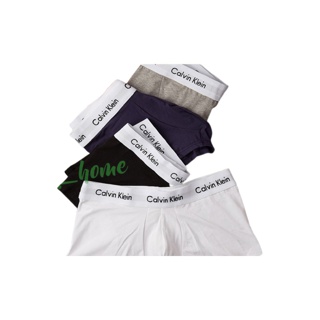 พร้อมส่ง กางเกงใน Calvin Klein กางเกงในผู้ชาย CK กางเกงในชาย ของแท้ 100% ผ้านิ่มใส่สบาย แฟชั่น ดูดซับเหงื่อได้ดี