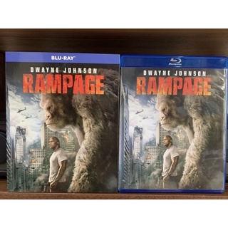 Blu-ray แท้ เรื่อง Rampage ใหญ่ชนยักษ์ มีเสียงไทย บรรยายไทย