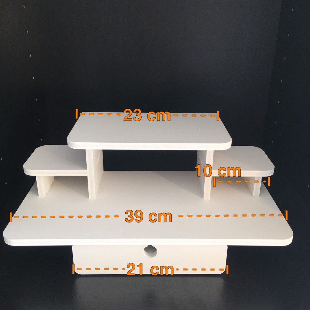 ชั้นวางพระบูชาในคอนโดนและในบ้าน มีลิ้นชักเปิดได้ด้านหน้าสำหรับวางของ ขนาดตามภาพประกอบสินค้าพร้อมส่ง