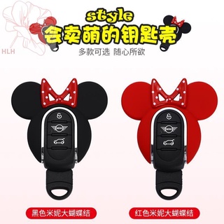 BMW mini mini key case พิเศษ f54 Mickey f55 Minnie f55 พวงกุญแจกระเป๋า f60 car cooper