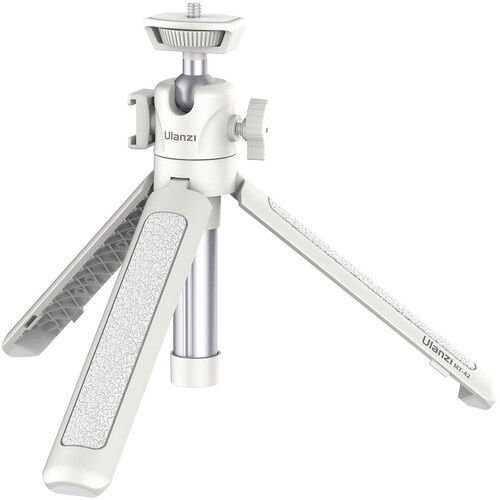 ULANZI EXTENDABLE VLOG TRIPOD MT-42 White 2 in 1 Selfie Stick and Mini Tripod ขาตั้งกล้อง