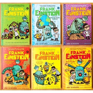 Frank Einstein หนังสือวรรณกรรมเยาวชน แนววิทยาศาสตร์ และสิ่งประดิษฐ์ เซต 6 เล่ม