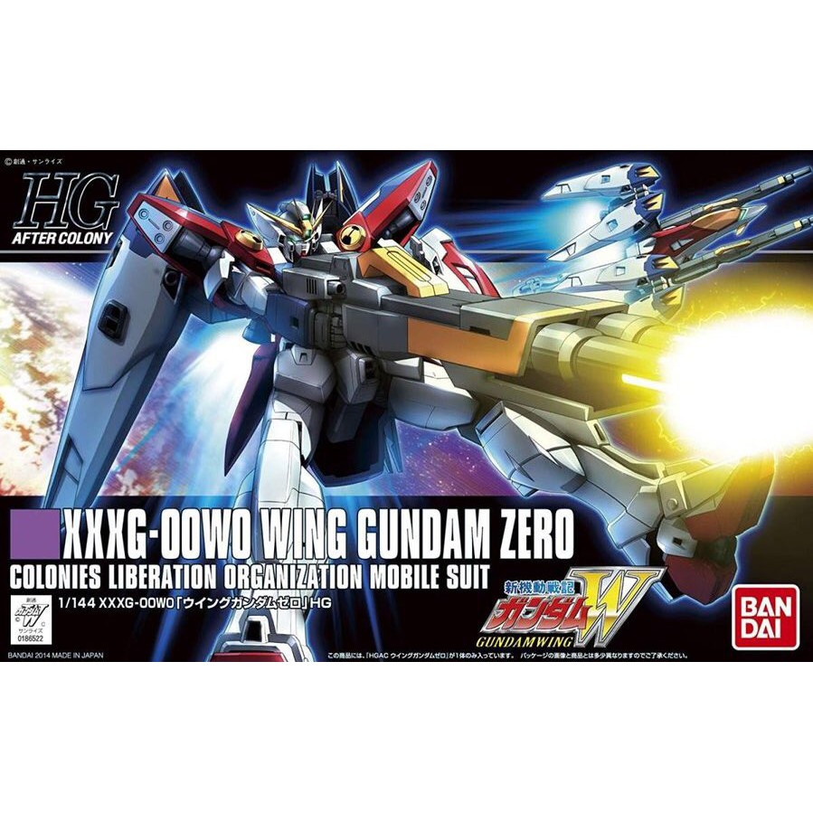 HG 1/144 Wing Gundam Zero (HGAC)