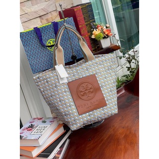 💕Tory Burch Printed Small Tote Bag