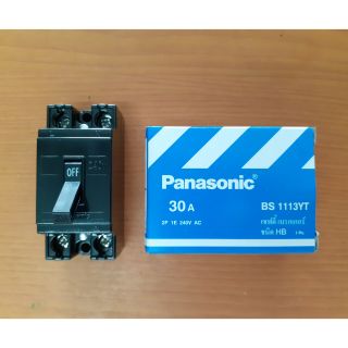 เซฟตี้ เบรกเกอร์ panasonic 30A