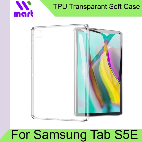Samsung Galaxy Tab S5E เคสใส Soft / สําหรับ Samsung Tab S5E 2019 10.5 นิ้ว T720 / T725