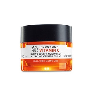 THE BODY SHOP VITAMIN C GLOW BOOSTING MOISTURISER เดอะบอดี้ ช็อป วิตามินซี ครีม