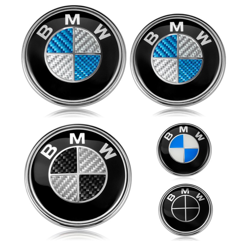 Car Tuning Styling Parts 60mm Black And Silver Carbon Rear Badge For Bmw 6 46 Convertible With Plate Vehicle Parts Accessories Visitestartit Com