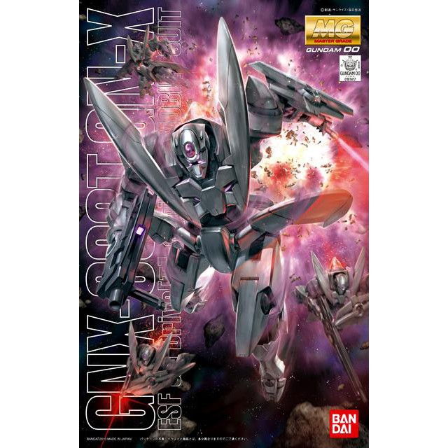 4573102630810 BANDAI SPIRITS MG 1/100 GNX-603T GN-X