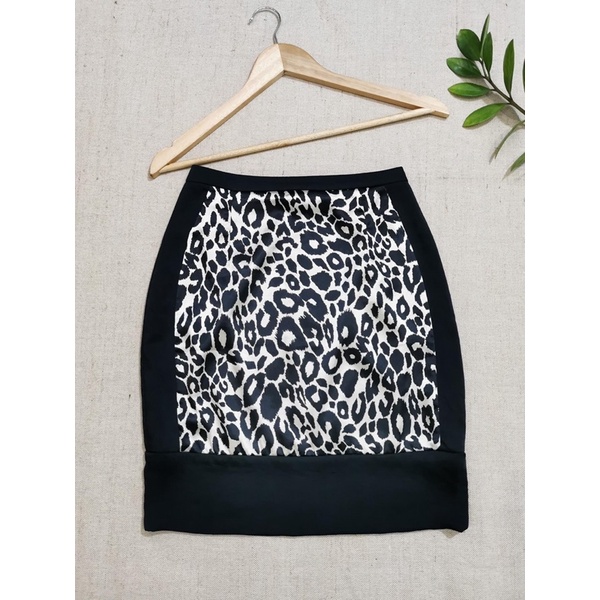 asava กระโปรงลายเสือ