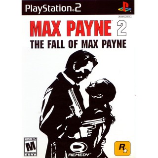 แผ่นเกมส์ PS2 - MAX PAYNE 2