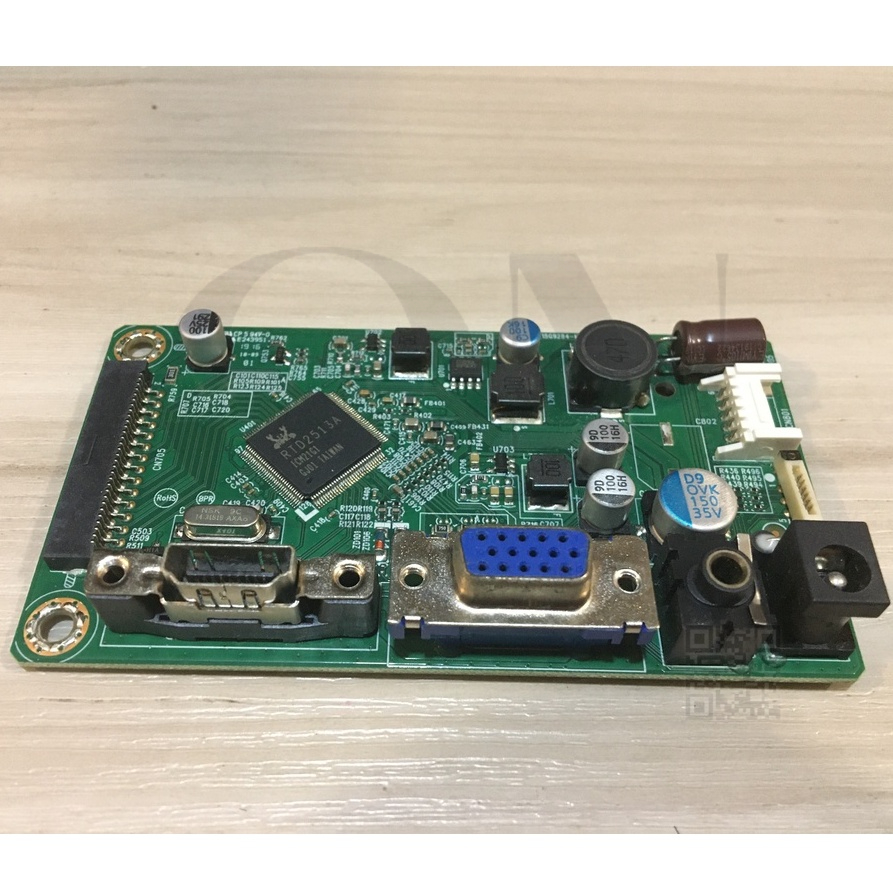 อะไหล่ บอร์ดควบคุม จอ AOC 27นิ้ว 27B1H ใช้เป็นอะไหล่ทดแทน / Controller Board IPS AOC 27" - 27B1H