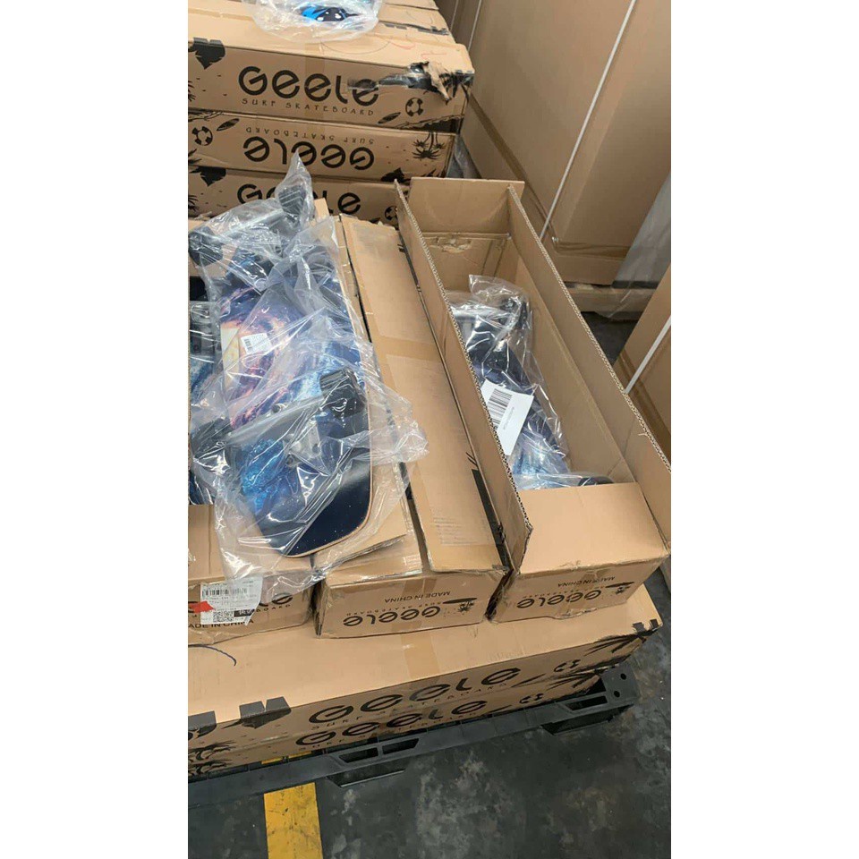 CX4 Geele Surfskate Skateboard สเก็ตบอร์ด เซิร์ฟสเก็ต จีลี skateboard สกู๊ตเตอร์ไฟฟ้า สินค้าใหม่ แบรนด์แท้ 100% พร้อมส่ง - รูปที่ 7