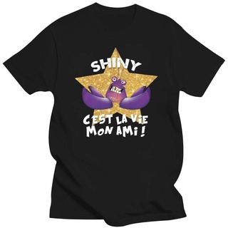 ใหม่ เสื้อยืดลําลอง แขนสั้น พิมพ์ลาย Shiny cest la vie mon ami Tamatoa สําหรับผู้ชาย