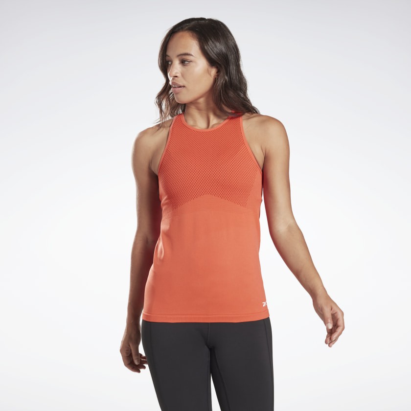 (พร้อมส่ง)LESMILLS SEAMLESS TANK TOP