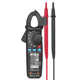 อุปกรณ์มัลติมิเตอร์ BSIDE ACM 91 Mini Digital Clamp Meter DC / AC Current 100 A สำหรับรถยนต์