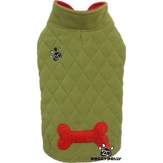 Pet clothes -Doggydolly  เสื้อผ้าแฟชั่น เสื้อผ้าสัตว์เลี้ยง เสื้อผ้าหมาแมว ชุดสุนัขเสื้อหนาว Winter 1-9โล  W352