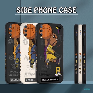 เคสโทรศัพท์มือถือแบบนิ่ม ลายการ์ตูน NBA สําหรับ Xiaomi Mi 11 Lite Mi 11T 10T 9T Pro Mi 11 12 12X Pro ultra Mi 9 8 SE 10 11 Lite NE *K052