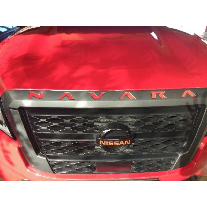 สติ๊กเกอร์ย่าง NISSAN NAVARA PRO4X