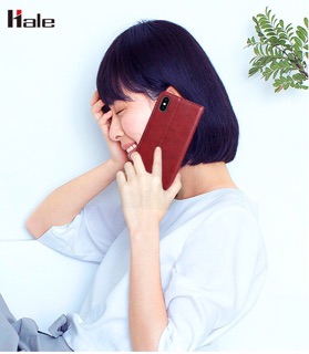 เคสกระเป๋าหนัง สำหรับรุ่น iPhone/ Samsung ของ Hale