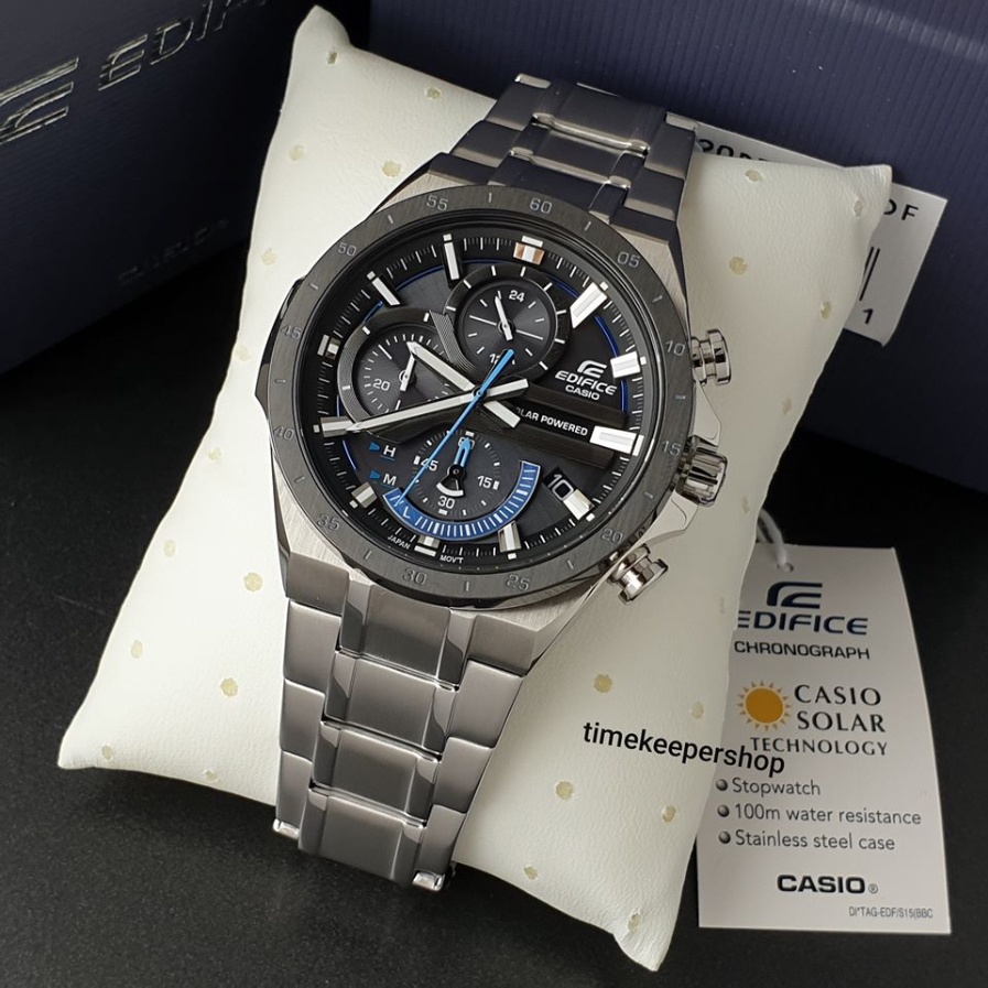 นาฬิกา Casio Edifice รุ่น EQS-920DB-1B ,EQS-920DB-1A ,EQS-920DB-2A นาฬิกาผู้ชาย- ของแท่้ 100% ประกัน CMG
