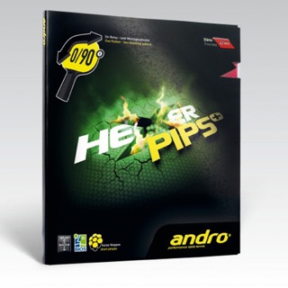 ยางปิงปอง Andro Hexer Pips+ เม็ดสั้น