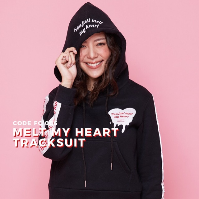 Coatover x Flat2112 : Melt My Heart Tracksuit